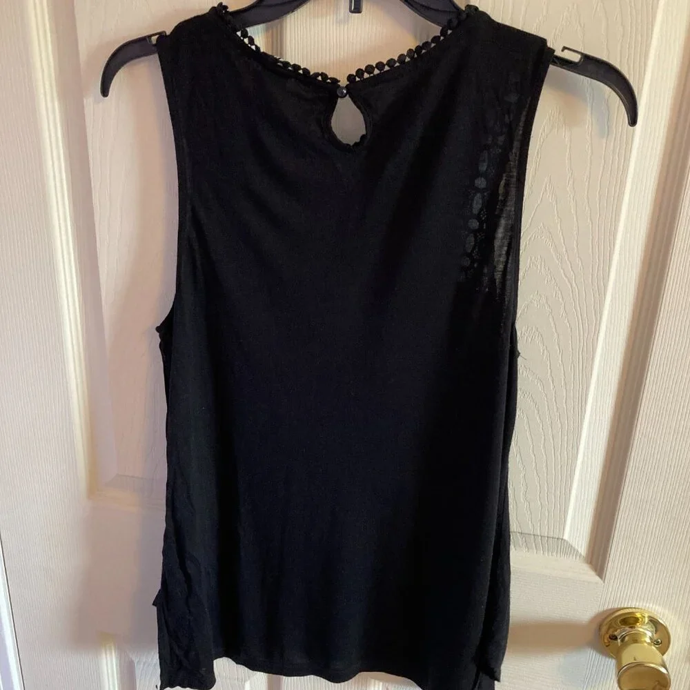 H&M Tank Top Black Size Small - Picture 5 of 6